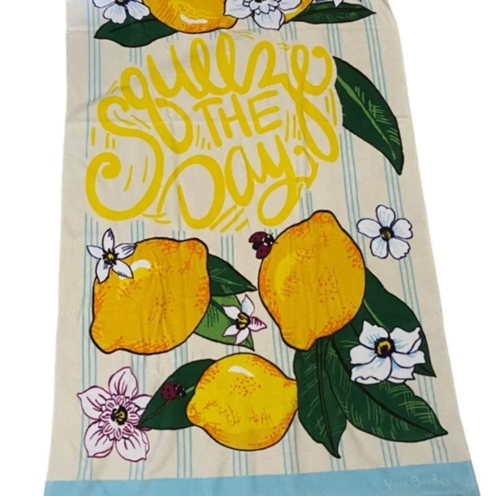 Vera Bradley - Beach Towel - Lemon Grove - NWT